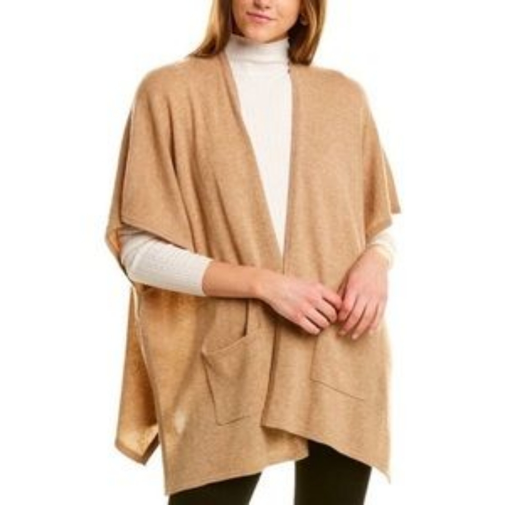 Phenix Cashmere Jersey Cape